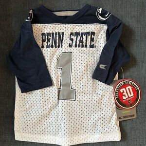 Penn State Infant Jersey - Navy and White